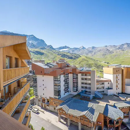 Roche Blanche 183 By Interhome Daire Val Thorens