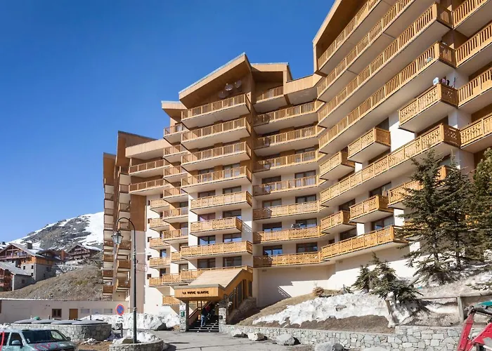 Roche Blanche 183 By Interhome Val Thorens