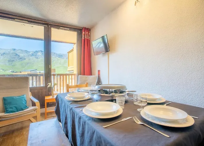 Roche Blanche 183 By Interhome Apartment Val Thorens